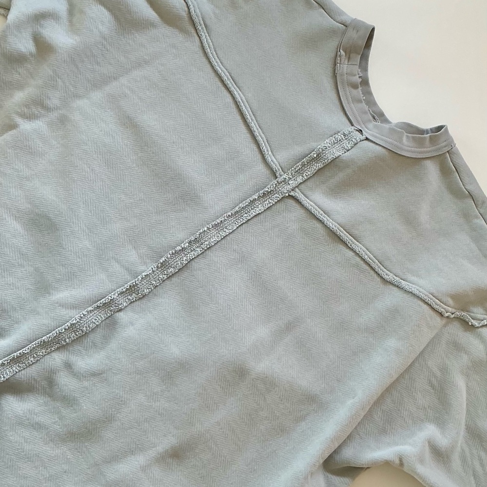 Free-est by Free People Ariella Pullover Sz Lg - Picture 8 of 11